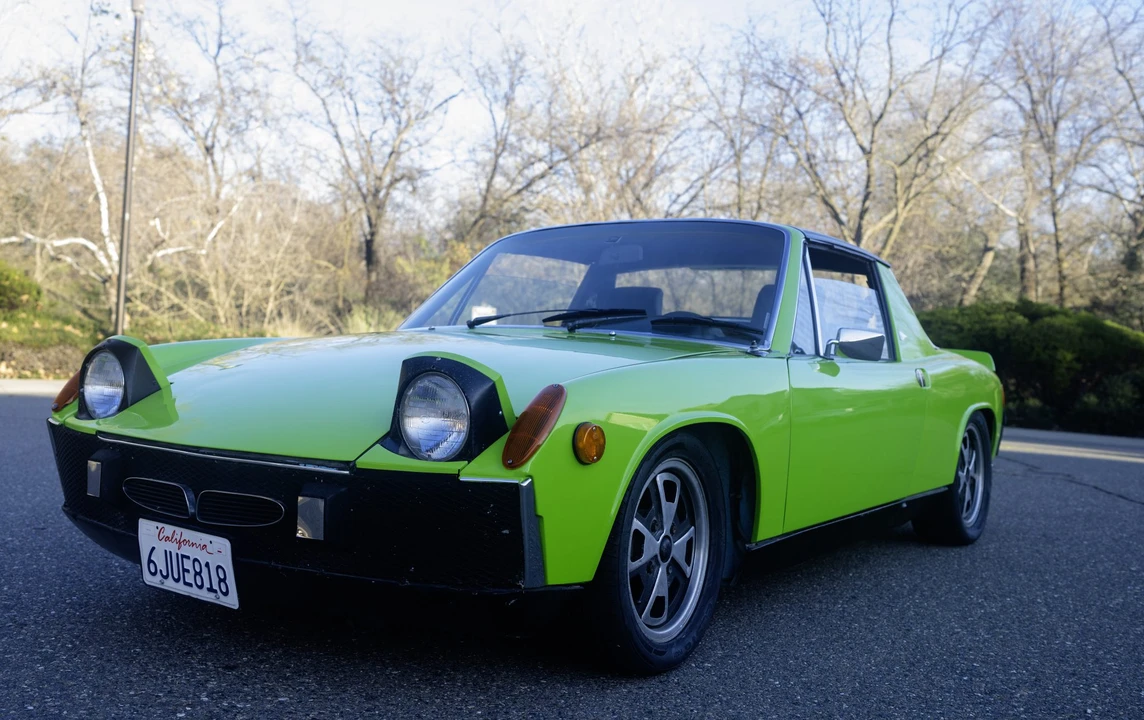 1973 Porsche 914/4 - Image 16 of 31