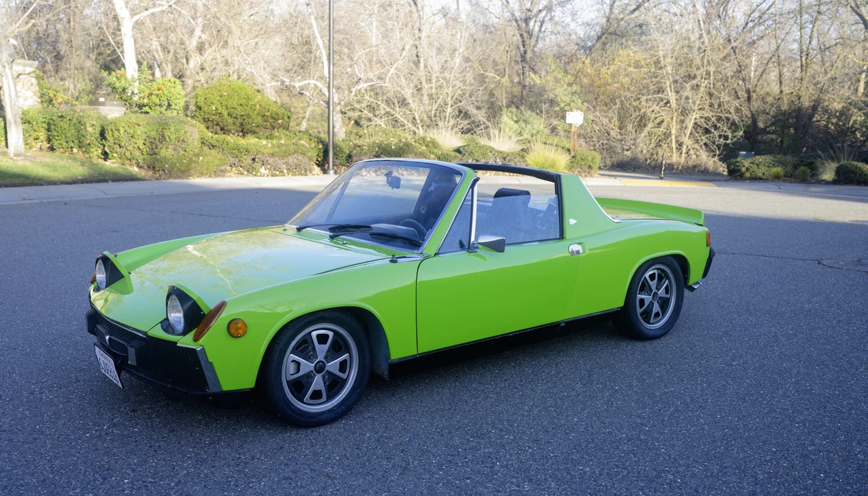1973 Porsche 914/4 - Image 10 of 31
