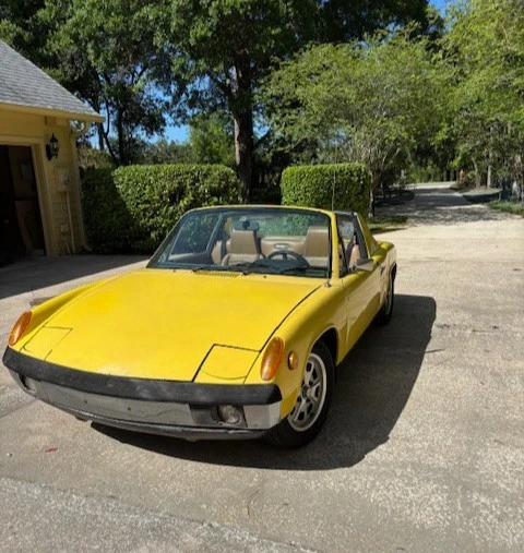 1973 Porsche 914/4 - Image 2 of 15