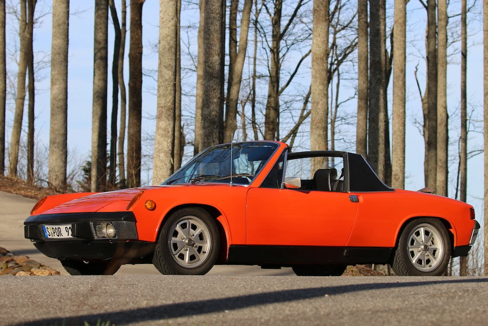 1973 Porsche 914/4 - Image 10 of 31