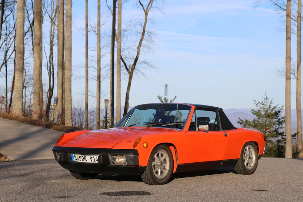1973 Porsche 914/4 - Image 8 of 31