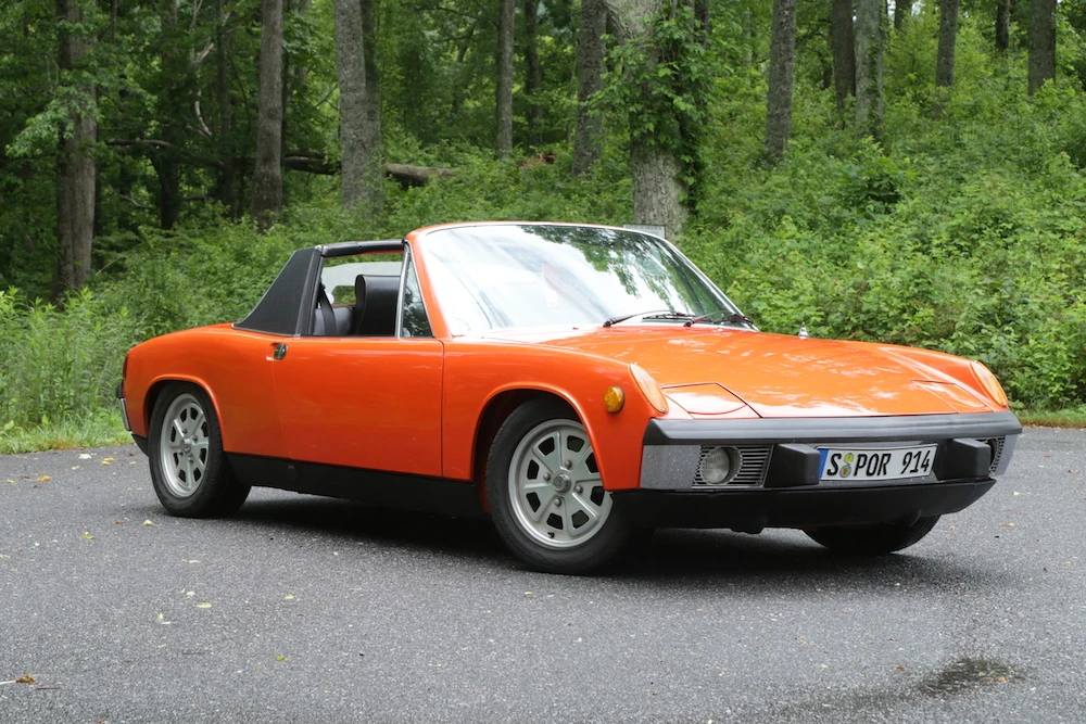 1973 Porsche 914/4 - Image 2 of 31
