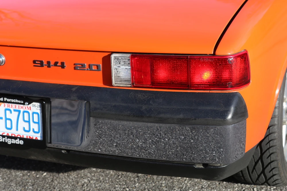 1973 Porsche 914/4 - Image 29 of 31