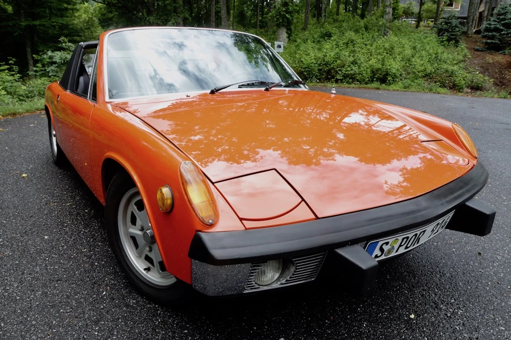 1973 Porsche 914/4 - Image 5 of 31