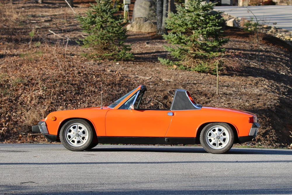 1973 Porsche 914/4 - Image 14 of 31