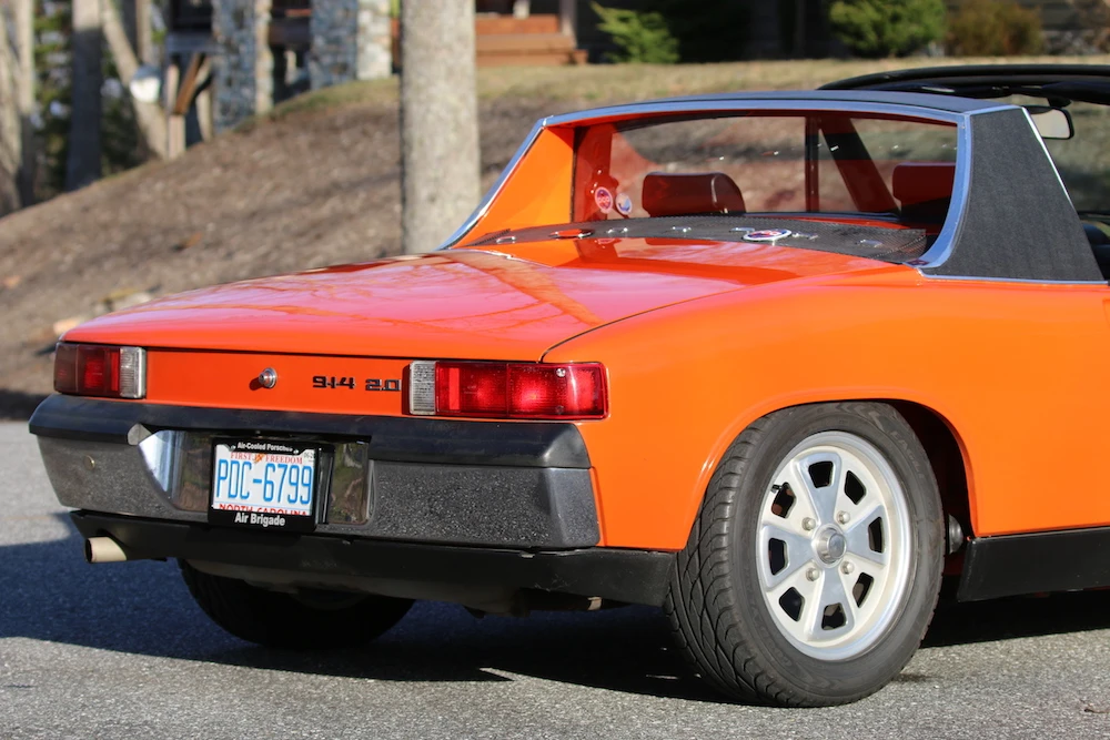 1973 Porsche 914/4 - Image 27 of 31