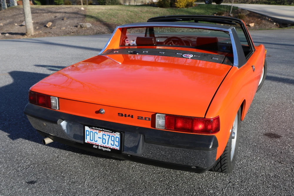 1973 Porsche 914/4 - Image 17 of 31