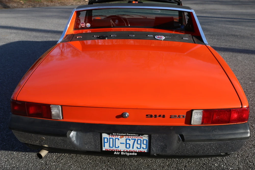 1973 Porsche 914/4 - Image 28 of 31