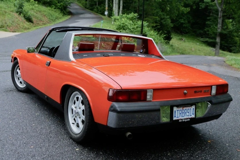 1973 Porsche 914/4 - Image 16 of 31
