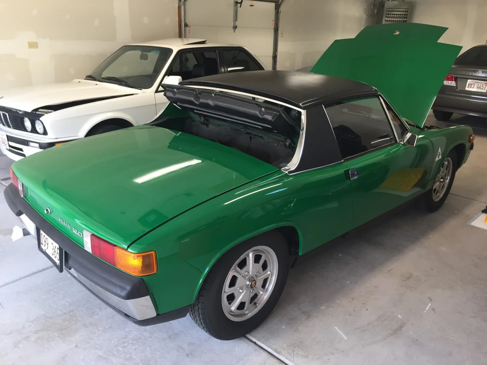 1973 Porsche 914/4 - Image 17 of 31