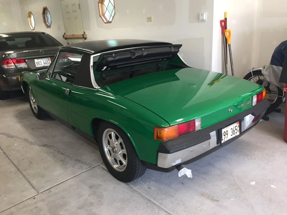 1973 Porsche 914/4 - Image 14 of 31