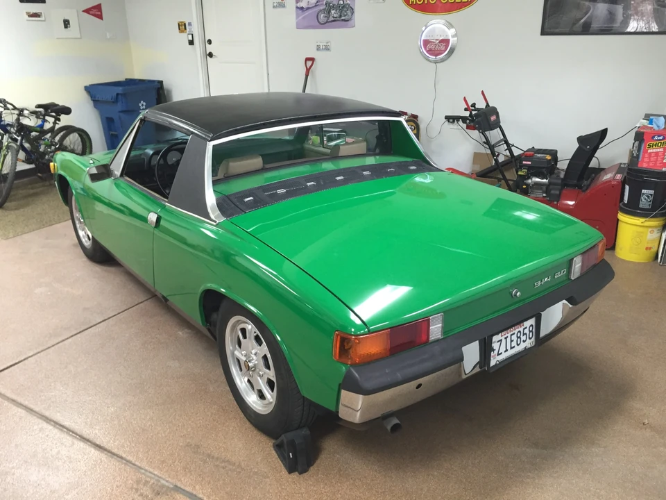 1973 Porsche 914/4 - Image 13 of 31