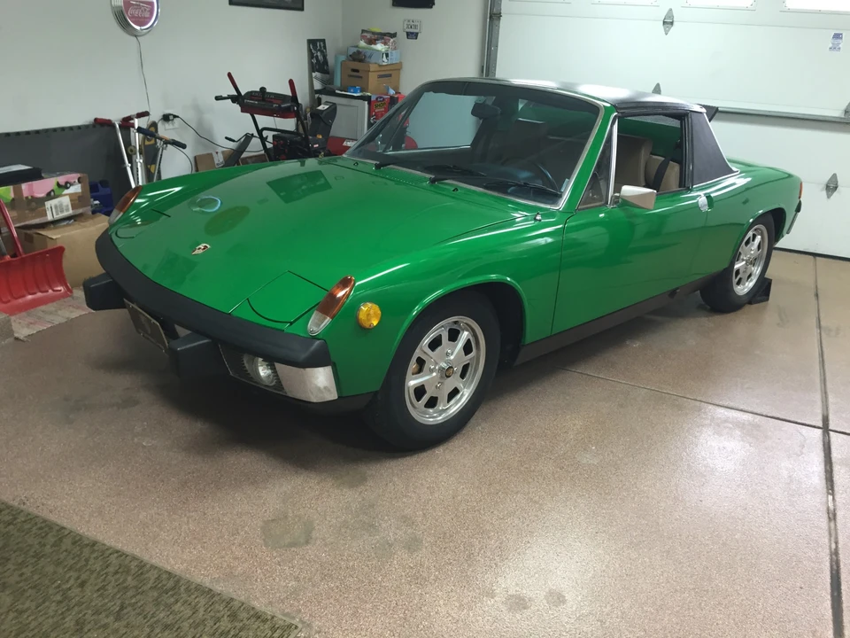 1973 Porsche 914/4 - Image 12 of 31