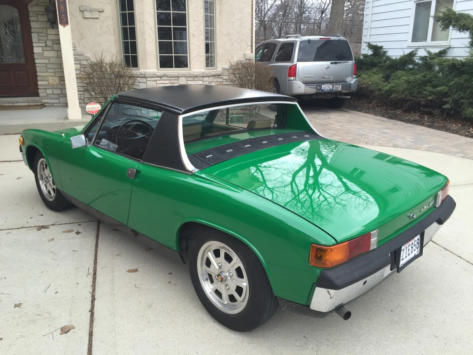 1973 Porsche 914/4 - Image 5 of 31
