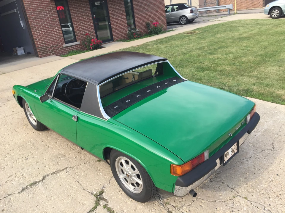 1973 Porsche 914/4 - Image 9 of 31