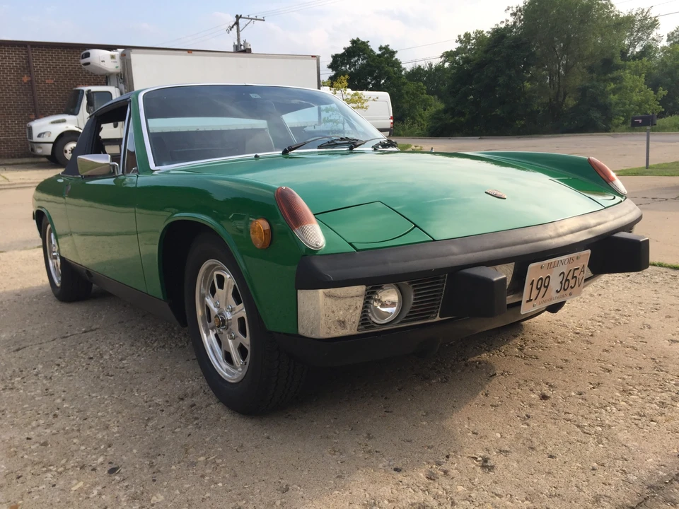 1973 Porsche 914/4 - Image 10 of 31