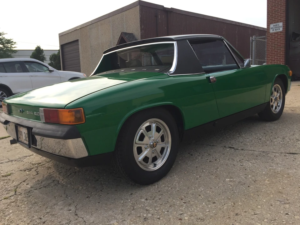 1973 Porsche 914/4 - Image 11 of 31