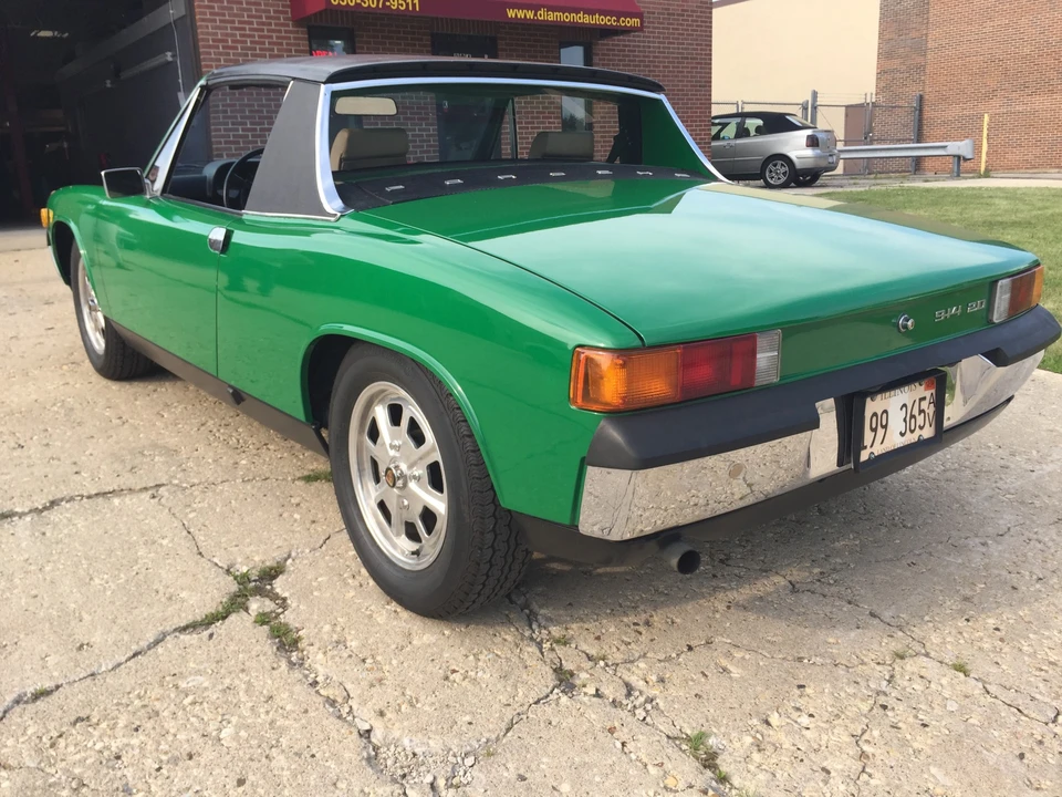 1973 Porsche 914/4 - Image 8 of 31