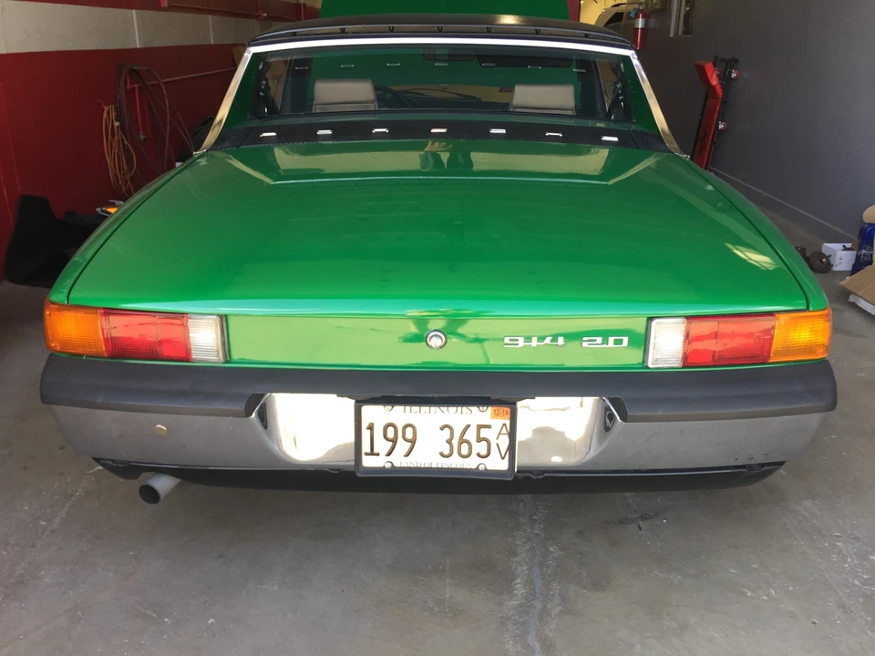 1973 Porsche 914/4 - Image 21 of 31