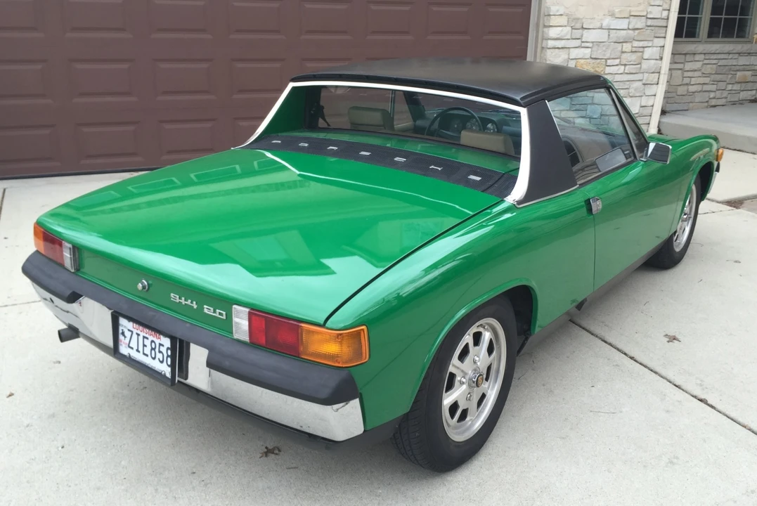 1973 Porsche 914/4 - Image 3 of 31