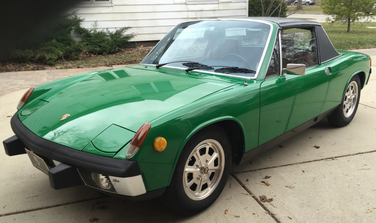 1973 Porsche 914/4 - Image 4 of 31
