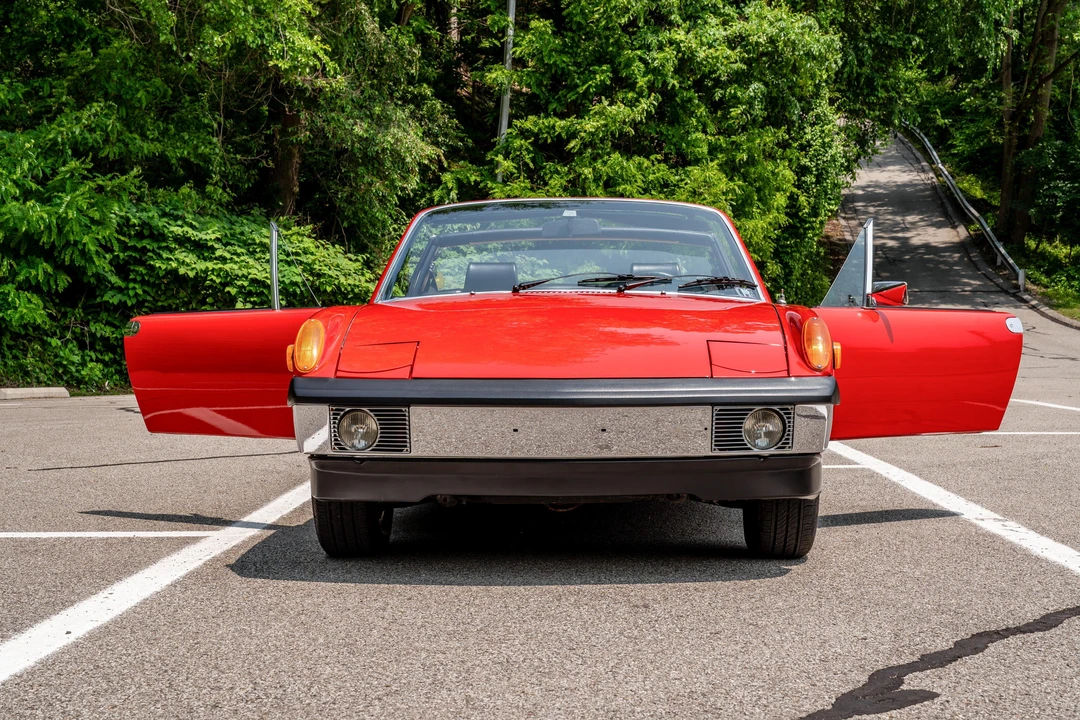 1973 Porsche 914/4 - Image 6 of 31