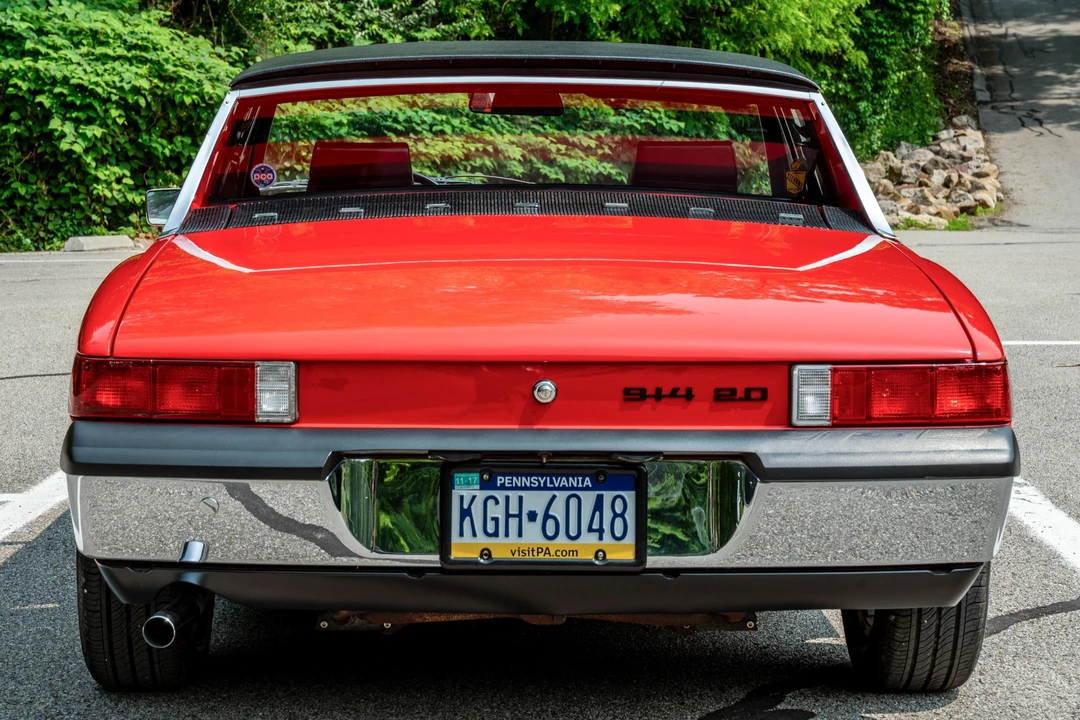 1973 Porsche 914/4 - Image 5 of 31