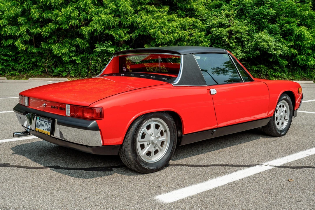 1973 Porsche 914/4 - Image 4 of 31