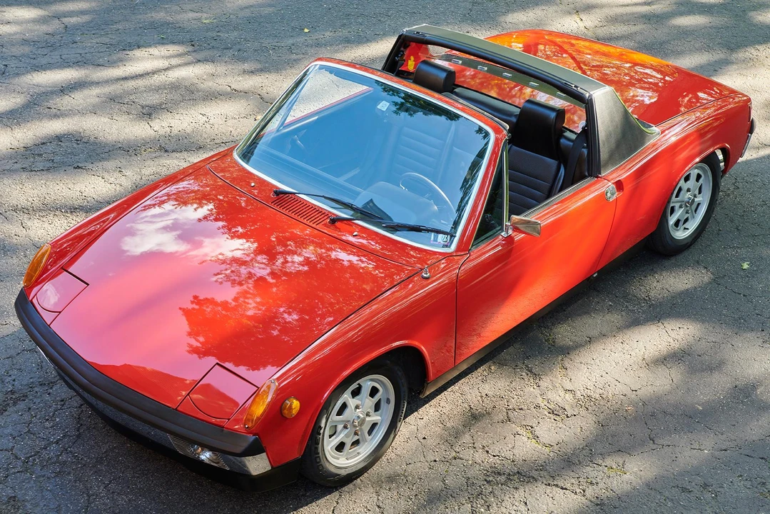 1973 Porsche 914/4 - Image 10 of 31