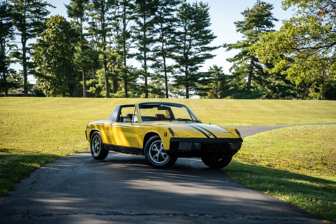 1973 Porsche 914/4 - Image 11 of 31