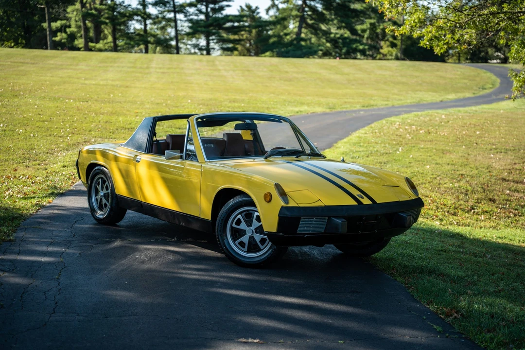 1973 Porsche 914/4 - Image 10 of 31