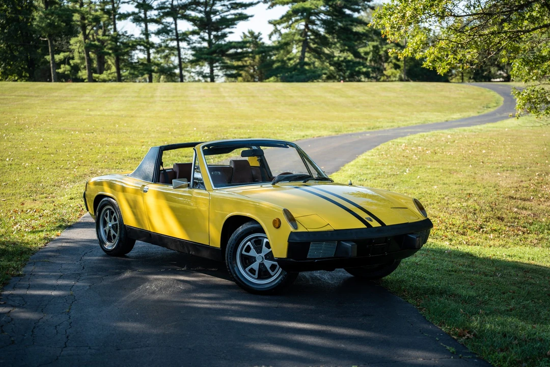1973 Porsche 914/4 - Image 9 of 31