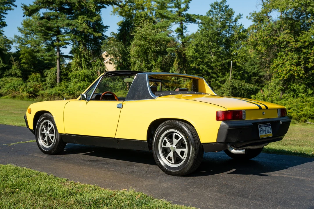 1973 Porsche 914/4 - Image 5 of 31