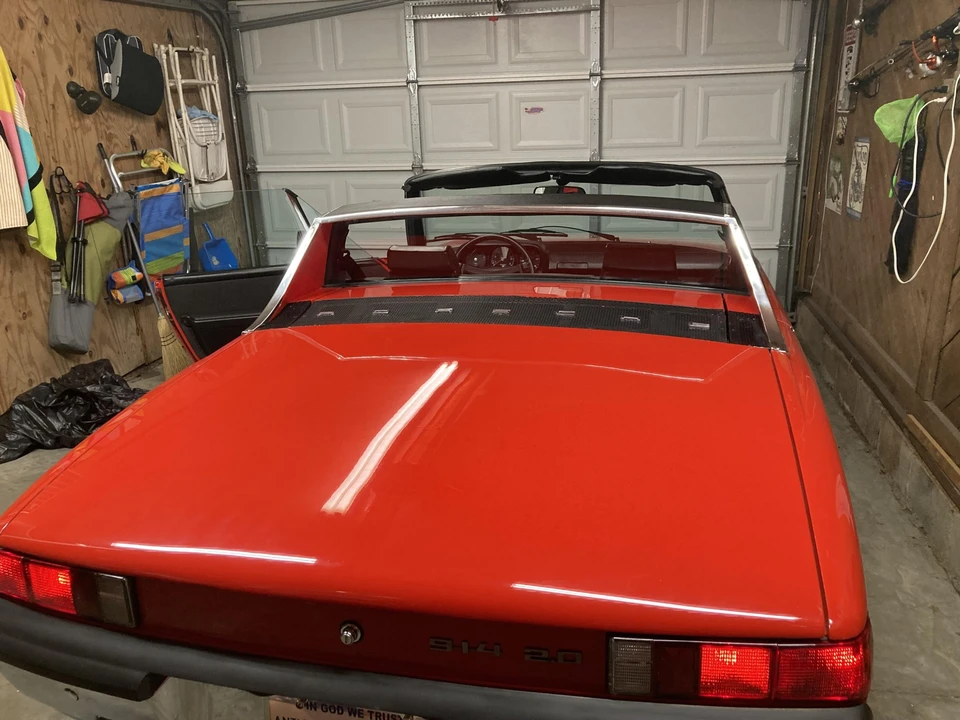 1973 Porsche 914/4 - Image 13 of 31