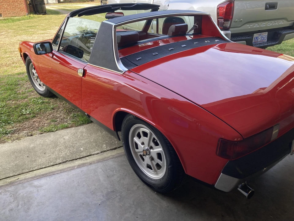 1973 Porsche 914/4 - Image 15 of 31