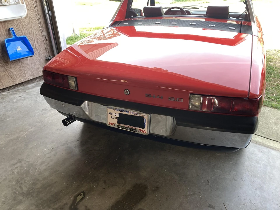 1973 Porsche 914/4 - Image 17 of 31