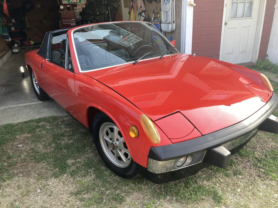 1973 Porsche 914/4 - Image 9 of 31