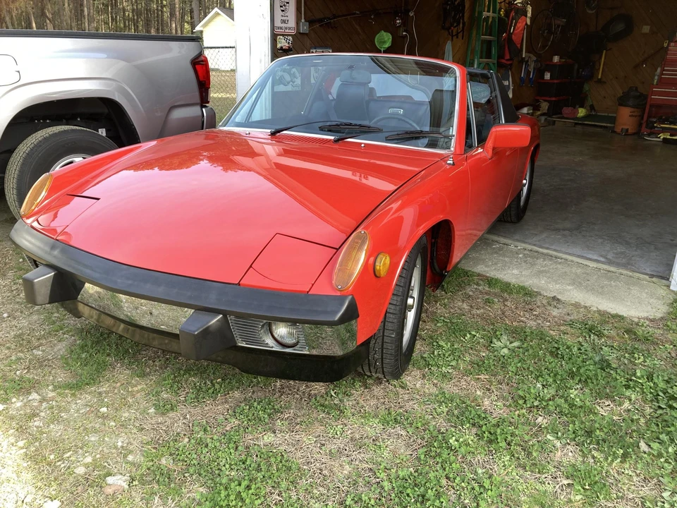 1973 Porsche 914/4 - Image 3 of 31