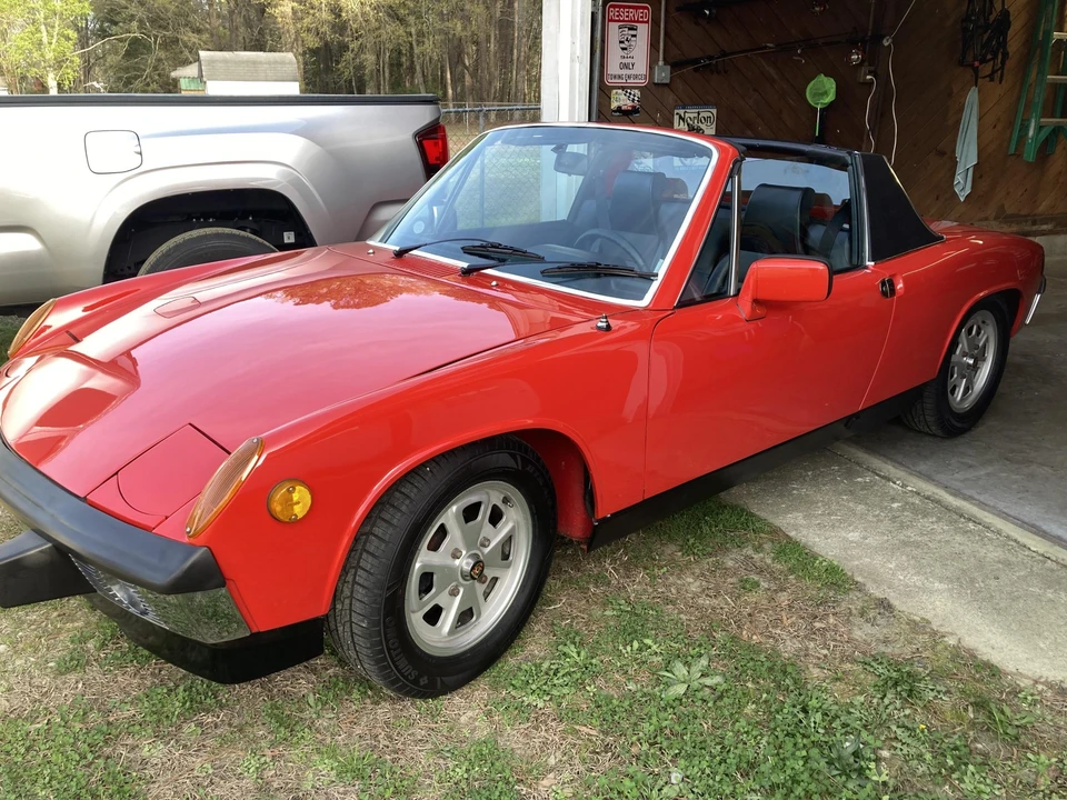 1973 Porsche 914/4 - Image 4 of 31