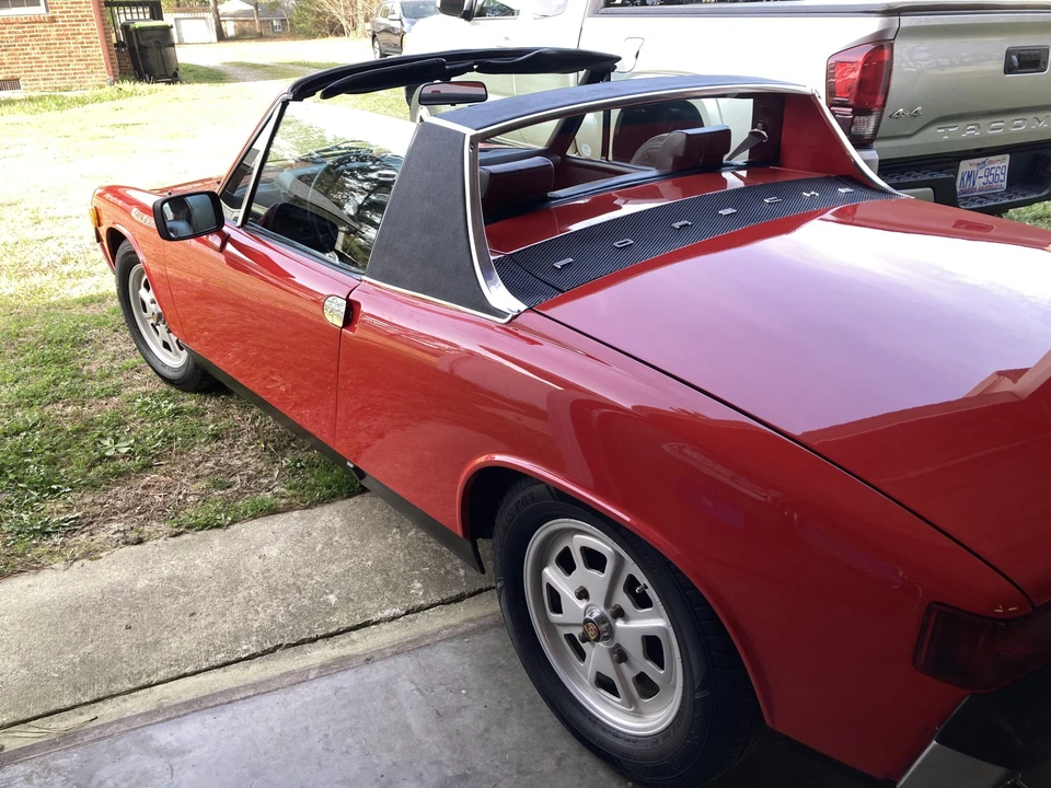 1973 Porsche 914/4 - Image 14 of 31