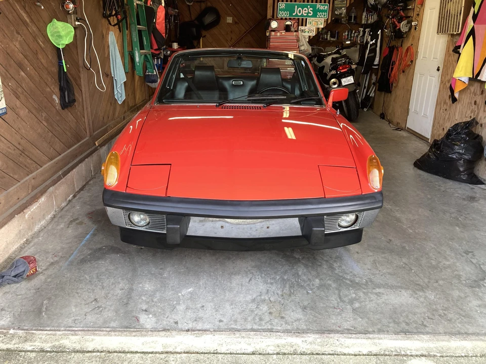 1973 Porsche 914/4 - Image 10 of 31