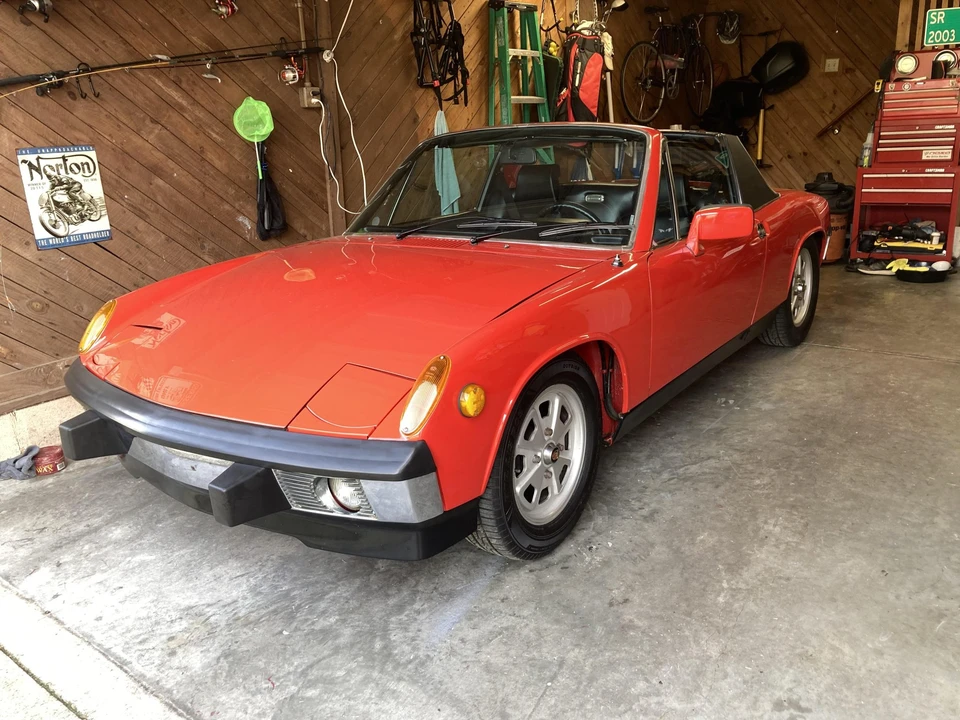 1973 Porsche 914/4 - Image 2 of 31