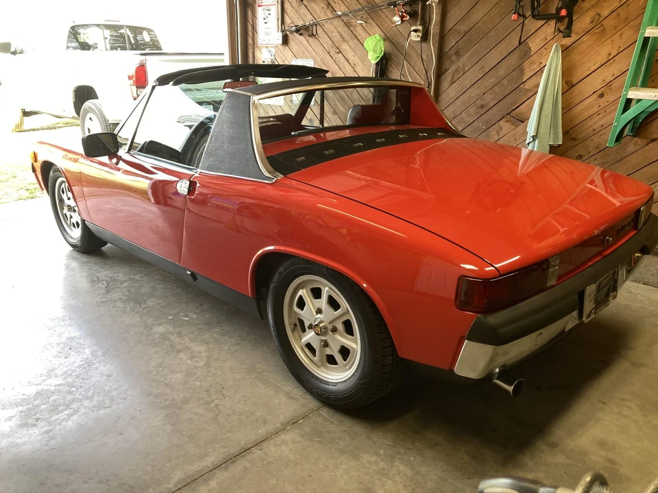 1973 Porsche 914/4 - Image 6 of 31