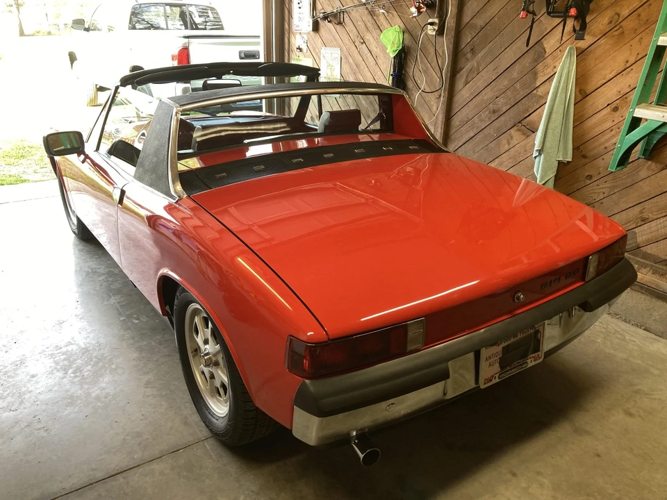 1973 Porsche 914/4 - Image 7 of 31