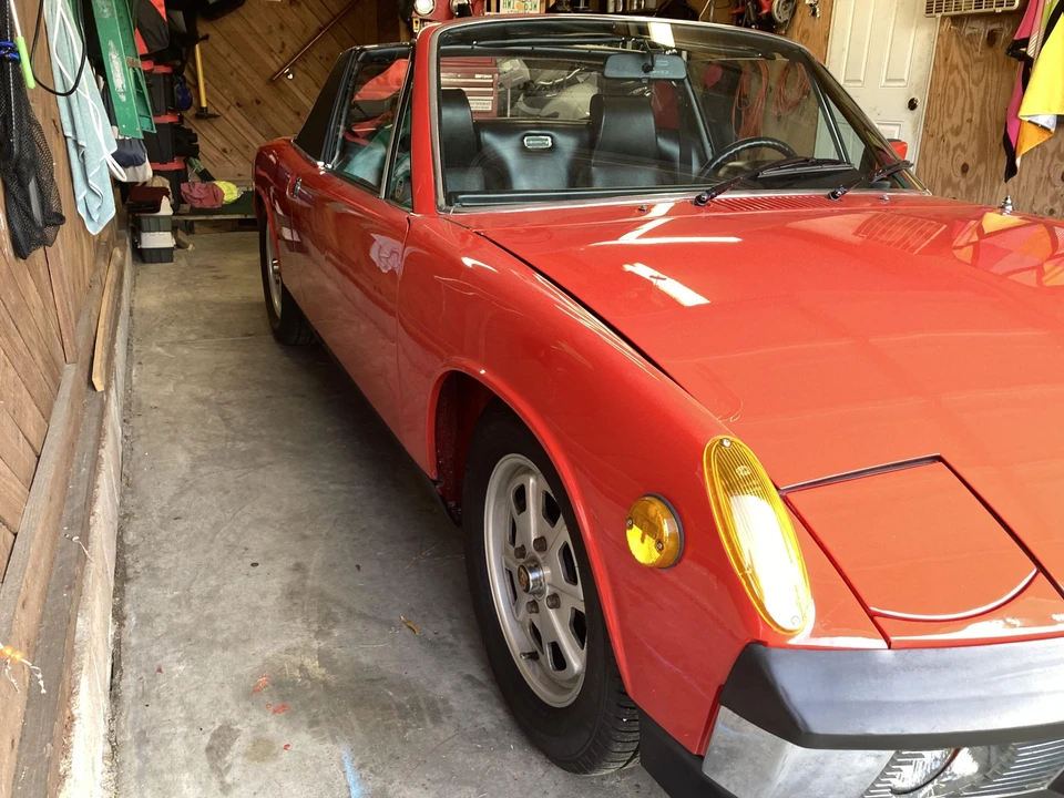 1973 Porsche 914/4 - Image 11 of 31
