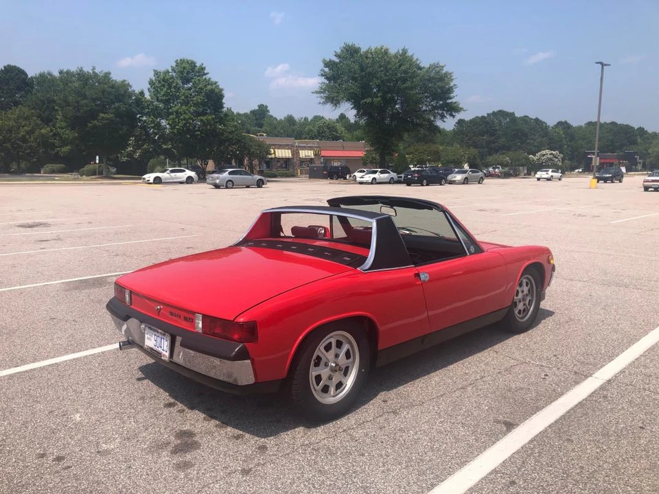 1973 Porsche 914/4 - Image 8 of 31