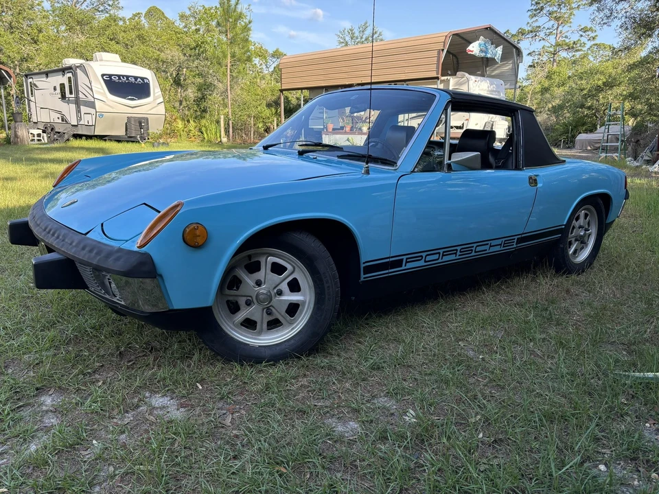 1973 Porsche 914/4 - Image 2 of 31