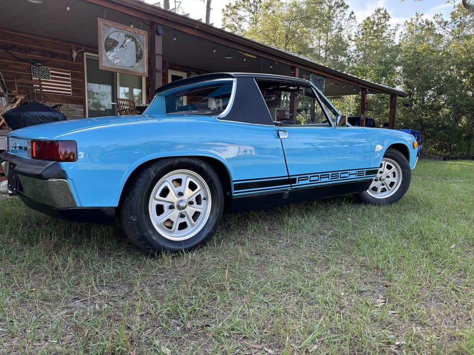 1973 Porsche 914/4 - Image 12 of 31