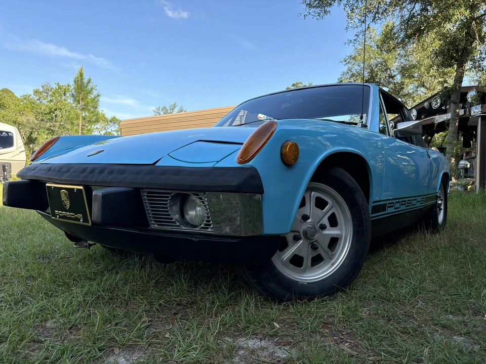 1973 Porsche 914/4 - Image 3 of 31