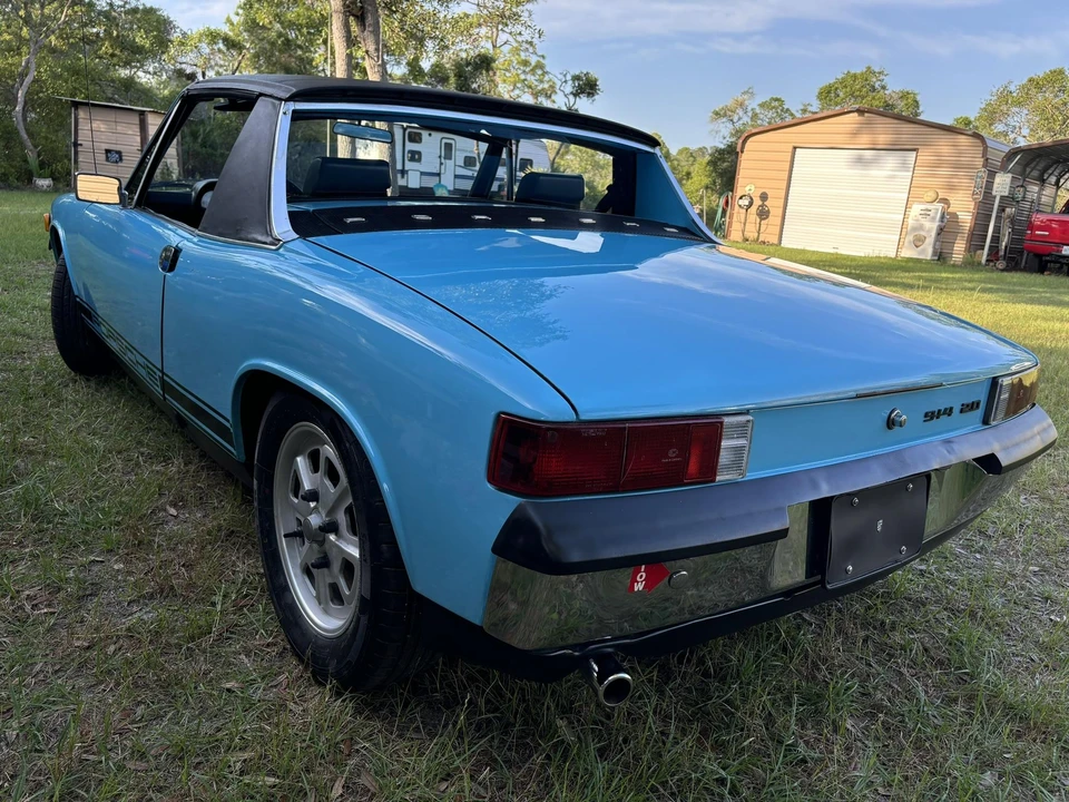 1973 Porsche 914/4 - Image 19 of 31